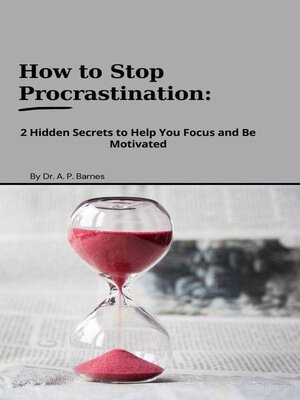 cover image of How to Stop Procrastination